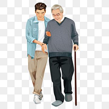 decorative element,hand drawn,old man,crutches,fresh,father,child,kindly,child clipart,father clipart,old man clipart,caring clipart Old Man Drawing, Father Clipart, Father's Day Drawings, Child Clipart, Sequencing Activities Kindergarten, Giant Slayer, Walking Cartoon, Jack The Giant Slayer, Father Picture