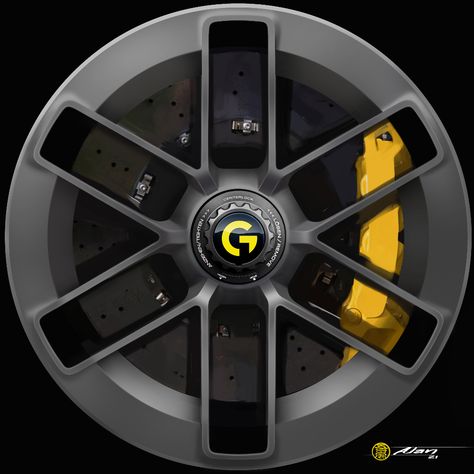 Car Wheel Design, Rims Design, Car Grill, Car Wheels Rims, Wheel Design, Rims And Tires, Rims For Cars, Concept Car Design, Car Sketch