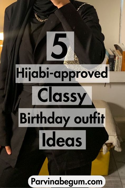 modest birthday outfits Hijab Outfit Ideas Casual, Modest Birthday Dress, Aesthetic Hijab Outfit Ideas, Beach Hijab Outfit Ideas, Modest Birthday Outfit, Dress For Hijab, Outfit Hijab Ideas, Going Out Outfits Jeans, Outfit Ideas Modest