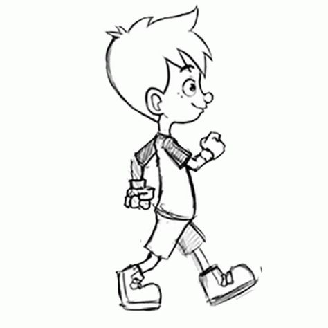 Run Walk GIF - Run Walk Boy - Discover & Share GIFs Walking Cartoon Drawing, Walking Animation Gif, Walking Cartoon, Walking Gif, Arabic Mehandi, Cartoon Inspiration, Walking Animation, Wallpaper Hitam, Boy Walking