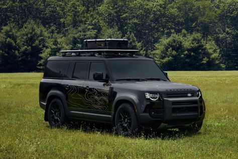 Land Rover is releasing its second run of Trophy Edition Defenders for 2023, this time based on the Defender 130 P400 SE. The Defender Trophy... Defender 130 2023, 2023 Defender, 2023 Land Rover Defender, Land Rover 130, Land Rover Defender 130, Libido Boost, Defender 130, Mct Oil, Jeep Cars