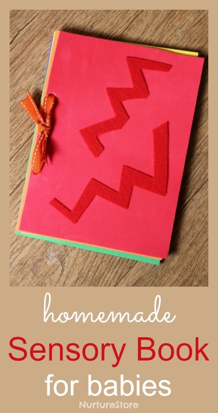 Homemade DIY sensory book for babies - simple to make instructions and a lovely gift. Diy Sensory, Baby Toys Diy, Diy Bebe, Sensory Book, Homemade Toys, Homemade Diy, Montessori Baby, Toddler Play, Baby Diy