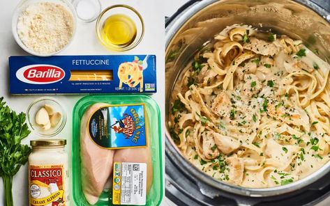 Instant Pot Chicken Alfredo, Alfredo Recipes, Instant Pot Pasta Recipe, Chicken Fettuccine, Chicken Alfredo Recipes, Chicken Alfredo Pasta, Dinners To Make, Alfredo Recipe, Pasta Dinners