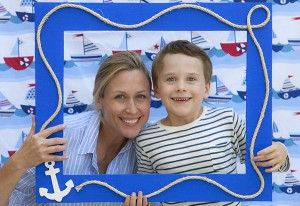 Nautical Photo Booth, Cruise Theme Parties, Sailor Birthday, Sailor Party, Sailor Theme, Nautical Birthday Party, Cruise Party, Nautical Themed Party, Boy Baby Shower Ideas