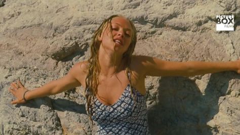 One piece bathing suit worn by Sophie (Amanda Seyfried) as seen in Mamma Mia! | Spotern Sophie Mamma Mia, Sophie Sheridan, Maternity Hoodie, Summer Basics, Mama Mia, One Piece Bathing Suit, Fashion Project, Amanda Seyfried, Mamma Mia