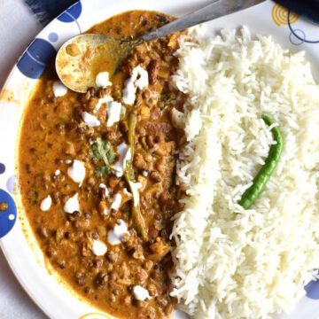 dal makhani recipe | how to make punjabi dal makhani at home - Priya's Curry Nation Makhani Recipe, Dal Makhani Recipe, Lentil Recipe, Dal Makhani, Black Lentils, Jeera Rice, Indian Curry, Lentil Recipes, North India