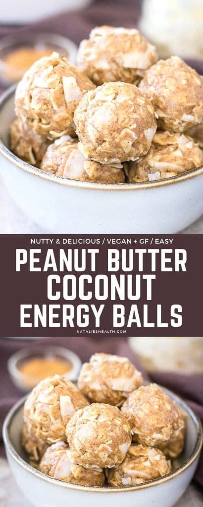 Peanut Butter Coconut Balls, Snack Poster, Coconut Energy Balls, Breakfast Balls, Adult Snacks, Peanut Butter Energy Balls, Peanut Butter Energy Bites, Energy Balls Healthy, Energy Bites Recipes