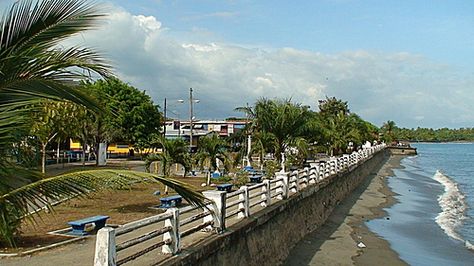 Puerto Armuelles, Panama  A nice quiet port town northwest of Panama City near Costa Rican border. Puerto Armuelles, Port Town, Country Names, Costa Rican, European Culture, Panama City, Panama City Panama, Latin American, North West