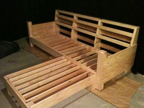 Sectional Couch / Sofa #1: Design and tools - by chris @ LumberJocks.com ~ woodworking community Couch Sectionals, Build Your Own Couch, Diy Couch, Pallet Outdoor, Creation Deco, Diy Holz, Diy Sofa, Into The Woods, Pallet Furniture