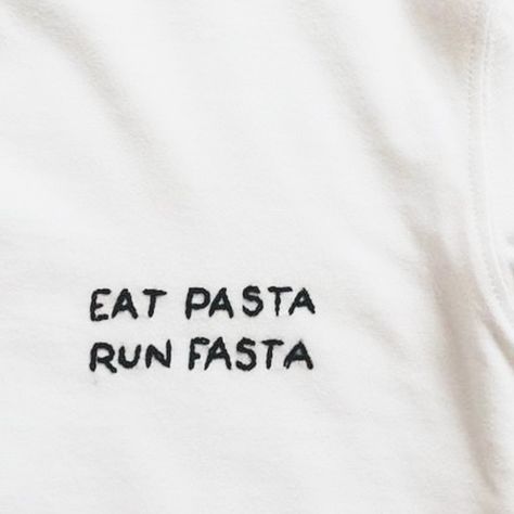 shop future on Instagram: “eat pasta, eat pasta 👀” Pasta Quotes Instagram, Pasta Quotes, Pasta Tattoo, Pasta Shop, Pasta Restaurants, Cowgirl Tattoos, Tortellini Pasta, Rotini Pasta, Pasta Shapes