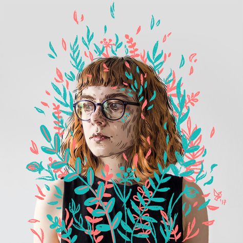 Ознакомьтесь с этим проектом @Behance: «spring selfportrait» https://www.behance.net/gallery/50655485/spring-selfportrait Inktober Drawings Ideas, Inktober Drawings, Inktober Challenge, 타이포그래피 포스터 디자인, Drawings Ideas, Doodle On Photo, Tableau Art, Photography Illustration, Arte Inspo