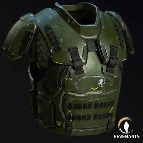 Ajax's Body Armor - Revenants , Spyros Frigas on ArtStation at https://www.artstation.com/artwork/dOvGJ1 Bulletproof Clothing, Sci Fi Costume, Sci Fi Armor, Special Forces Gear, Tactical Armor, Futuristic Armor, Armor Clothing, Futuristic Armour, Combat Armor