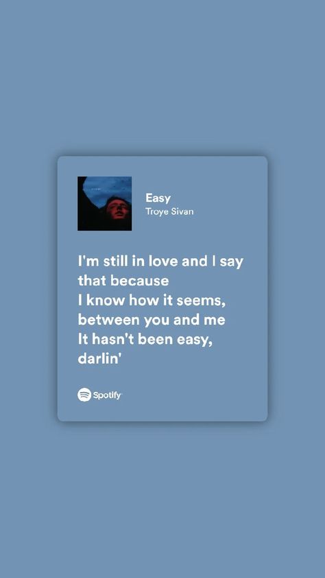 Song lyrics Easy Troye Sivan, Alessia Cara Lyrics, Troye Sivan Lyrics, Troye Sivan Songs, Petite Style Outfits, Alessia Cara, Song Lyric Quotes, Petite Style, Troye Sivan