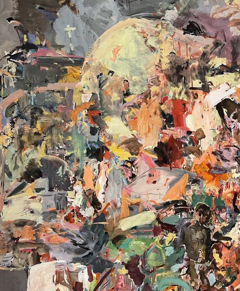 The Met Nyc, Cecily Brown, Moma Nyc, Abstract Painting, New York City, Carnival, Abstract Art, New York, Art