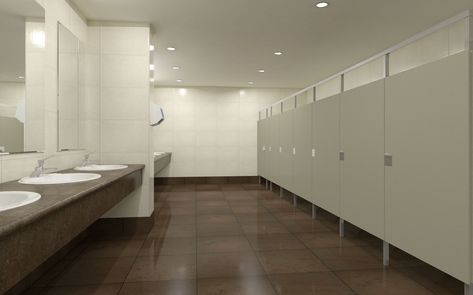 Eclipse Restroom Partitions are the future of restroom partitions that offer both innovative design aesthetics and durable performance. Rich School Bathroom, Restroom Partitions, School Restroom, Bathroom School, Story Script, Long Hall, School Building Design, School Bathroom, Bathroom Stall