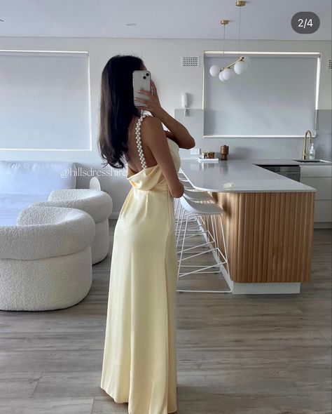 Belle Gown, Dress Hire, Yellow Maxi Dress, Yellow Maxi, Devil Wears Prada, Trendy Outfits, Beautiful Dresses, Homecoming, Prom