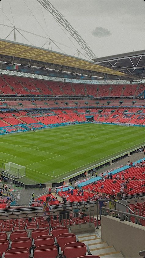 Wembley Stadium, Baseball Field, Soccer Field, London