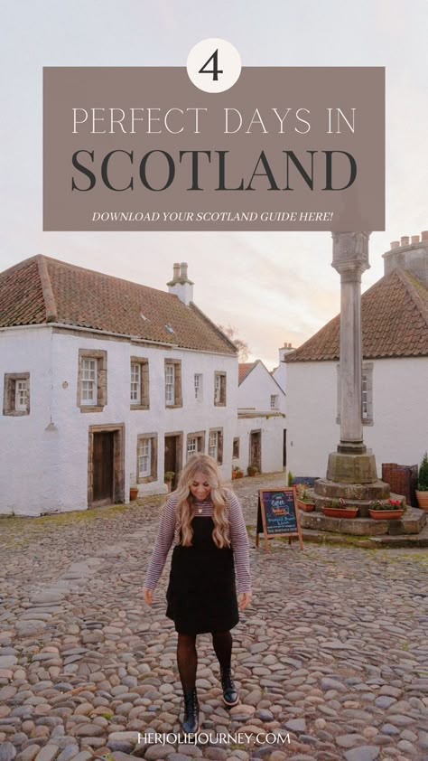 Looking for the ULTIMATE guide through Scotland??? This travel guide is amazing and covers some of the most beautiful spots in Scotland!! 4 Day Scotland Itinerary, 4 Days In Scotland, 2 Days In Scotland, Where To Go In Scotland, Must See Places In Scotland, Scotland Solo Travel, 5 Days In Scotland, Scotland Itenary, 3 Days In Scotland