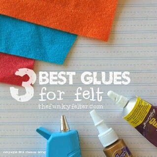 Felt Glue, Felt Sewing, Fiber Crafts, Best Glue, Felt Crafts Patterns, Quiet Book Patterns, Flannel Board, Felt Crafts Diy, Felt Sheets