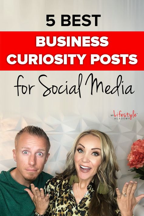 How do you find the balance between posting about your business on Social Media and not sounding like an infomercial channel?   So glad you asked!   We have one word for you: curiosity!   Yes! When you tell just about enough to people but you leave the most important information out (the name of your product and company), you'll get people to reach out to YOU! How cool is that?   Want to know what our top 5 favorite types of business curiosity posts are? Check out this awesome training! Posts For Facebook, Network Marketing Recruiting, Business Students, Yoga Business, Network Marketing Tips, Attraction Marketing, Marketing Management, How To Use Facebook, Network Marketing Business