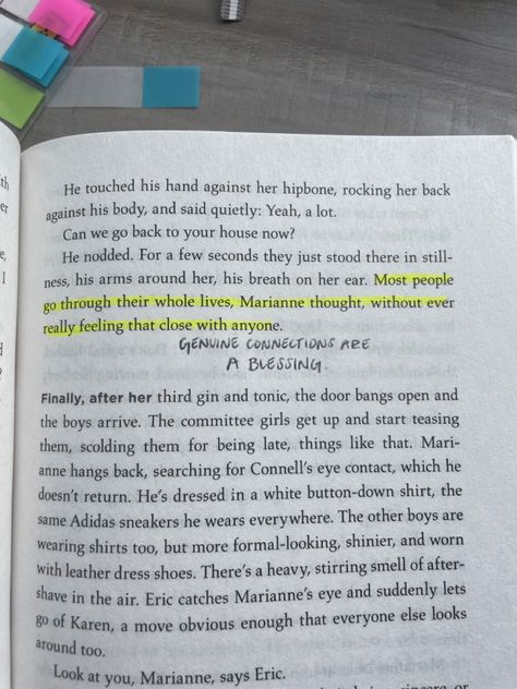 Book Annotation Normal People, Quotes From Normal People, Normal People Annotations, Normal People Book Quotes, Normal People Tattoo, Normal People Book, Normal People Quotes, Book Snippets, Digital Bookshelf