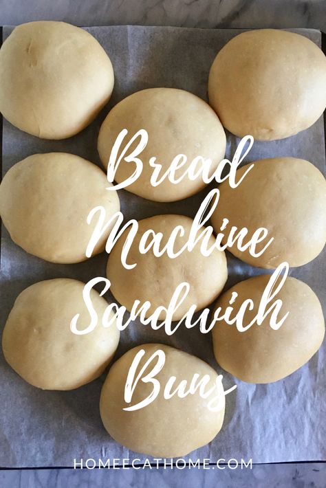 Bread Machine Bun Dough Recipe, Bread Machine Rolls Recipes Easy, Hamburger Buns Homemade Bread Machines, Hamburger Buns In Bread Machine, Bread Machine Buns Recipes, Bread Machine Cheese Buns, Bread Maker Buns Recipe, Homemade Hamburger Buns Bread Machine, Best Bread Machine Sandwich Bread