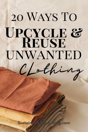 Old Clothes Diy, Reuse Old Clothes, Recycle Old Clothes, Clothing Upcycle, Upcycling Clothes, Upcycle Clothing, Upcycle Clothes Diy, Up Cycle, Mode Crochet