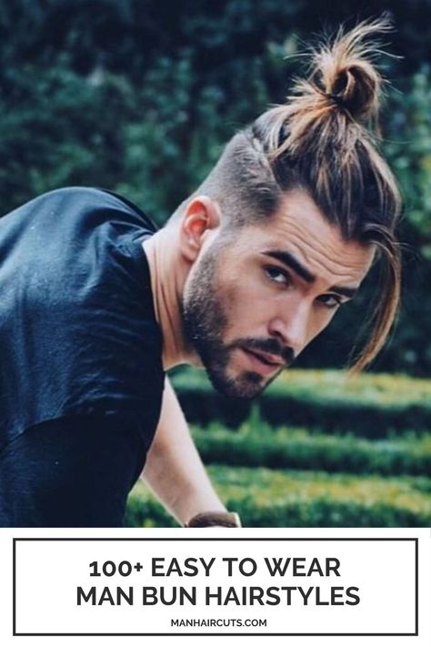 Asian Ponytail, Mens Long Hair Undercut, Mens Ponytail Hairstyles, Long Hair Shaved Sides, Man Bun Haircut, Man Bun Undercut, Men Haircut Undercut, Man Bun Styles, Braided Man Bun