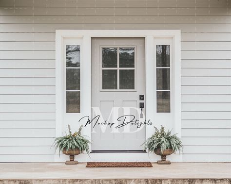 White exterior paint