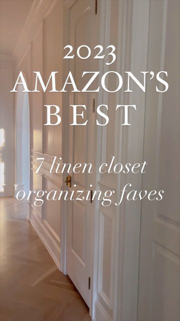 Christina Serrano on Instagram: "2023 is about over, so we are counting down your favorite reels & best sellers from the year! 😘 We organized our linen closet last January, and it worked for us (and many of you!) ALL 👏🏼 YEAR 👏🏼 LONG! 👏🏼 🧺 👉🏽TO SHOP: Comment LINKS and all the links will be immediately sent to you, or head to my Insta bio link, or you can go here: https://amzlink.to/az0nAa5Kidhyu laundry organization linen closet #amazonmusthaves #amazonfinds #bestof2023 #amazonorganization" Linen Closet Organizer Ideas, Wardrobe Linen Closet, Linen Cupboard Layout, Linen Closet Organization Ideas Bathroom, Linen Closet Small Spaces, Wallpaper In Linen Closet, Linen Closet Organisation, Ikea Linen Closet Organization, Home Organization Linen Closet