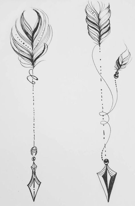 Pin by Paula Bradford on Tattoos | Arrow tattoos for women, Feather tattoos, Spine tattoos for women Tattoo Code, Morse Code Tattoo, Arrow Tattoos For Women, Arrow Tattoo Design, Kunst Tattoos, Spine Tattoos For Women, Inspiration Tattoos, Arrow Tattoo, Arrow Tattoos