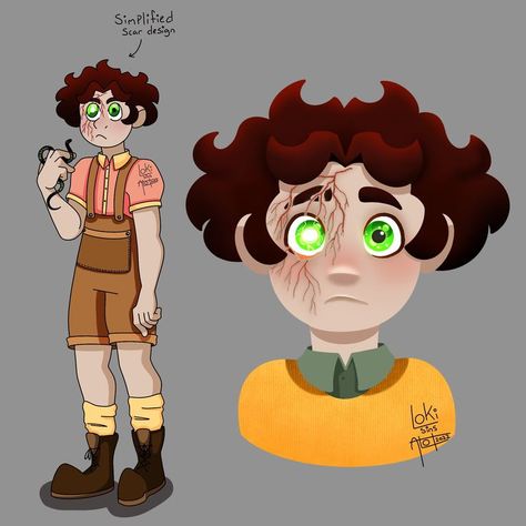 Lightning Bolt Scar, Character Redesign, Harry Potter Character, Harry Potter Characters, In The Shadows, Lightning Bolt, The Shadows, His Eyes, The Eye