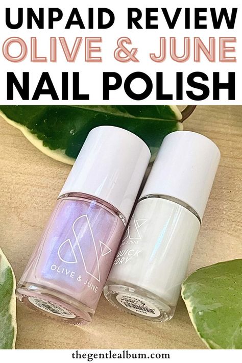 olive and june nail polish Olive And June Colors, Olive And June Nail Polish Colors, Non Toxic Makeup Remover, Olive And June Nails, Olive And June Nail Polish, Nail Polish Ideas Easy, Non Toxic Makeup Brands, June Brown, June Colors