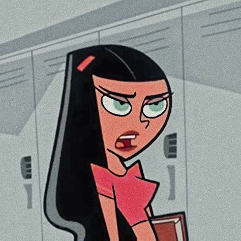 Paulina Sánchez Icon Danny Phantom Nickelodeon 2000s, Cartoon Nickelodeon, Profile Pictures For Discord, Aesthetic Cartoon, Discord Pfps, Danny Phantom, Profile Pictures