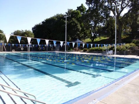 Pools For Kids, White Farmhouse Exterior, Public Pool, Retaining Wall Design, Deck Makeover, Dublin Ireland Travel, Kid Pool, Romantic Homes, The Bay Area