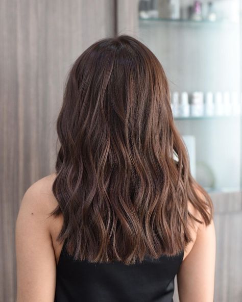 Balayage Jakarta on Instagram: “@alviishappy  Blacktea brown  No bleach 🥳 #basicbyricavina” Brown Balayage No Bleach, No Bleach Balayage Brown Hair, No Bleach Brown Hair, Brown Hair No Bleach, No Bleach Balayage, No Bleach Hair Color, Bleach Brown Hair, Bleach Balayage, Bleach Hair Color