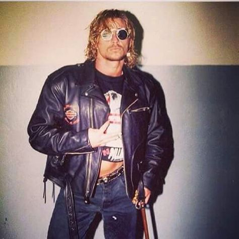 Ecw Wrestling, Brian Pillman, Wrestling Gear, Professional Wrestlers, Pro Wrestler, Wrestling Superstars, Professional Wrestling, Pose Reference Photo, Wwe Superstars