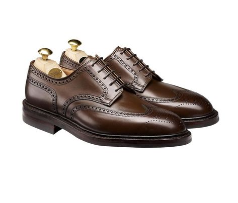 Derby Shoe, Crockett And Jones, Smart Casual Wear, Wing Shoes, Suede Belt, Mens Formal, Leather Shoes Men, Goodyear Welt, A Storm