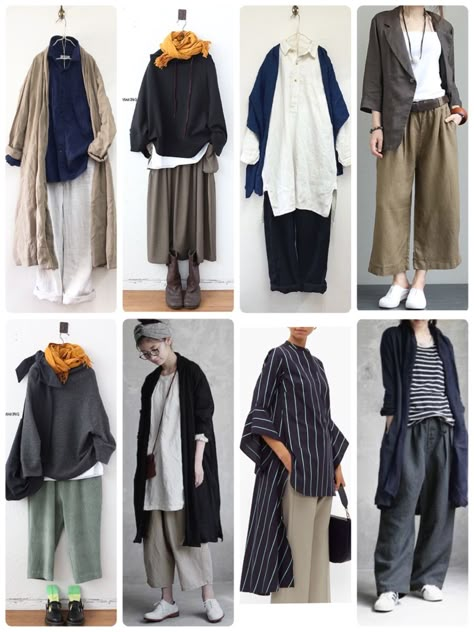 Midsize Summer, Outfits Curvy, Mode Tips, Mode Kimono, Linen Fashion, Mode Casual, Outfits 2023, Aesthetic Beach, 가을 패션