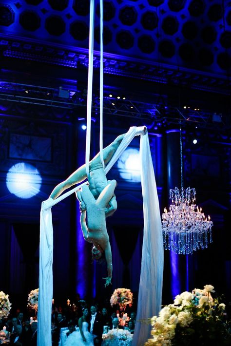 Aerial Performance | Anthony Vazquez Photography https://www.theknot.com/marketplace/anthony-vazquez-photography-new-york-ny-348385 | Capitale https://www.theknot.com/marketplace/capitale-new-york-ny-563368 | Wedding Proposal Ideas Engagement, Aerial Performance, Grace Ormonde Wedding Style, Circus Wedding, Wedding Salon, Top Wedding Trends, Honeymoon Locations, Wedding Activities, Wedding Proposals