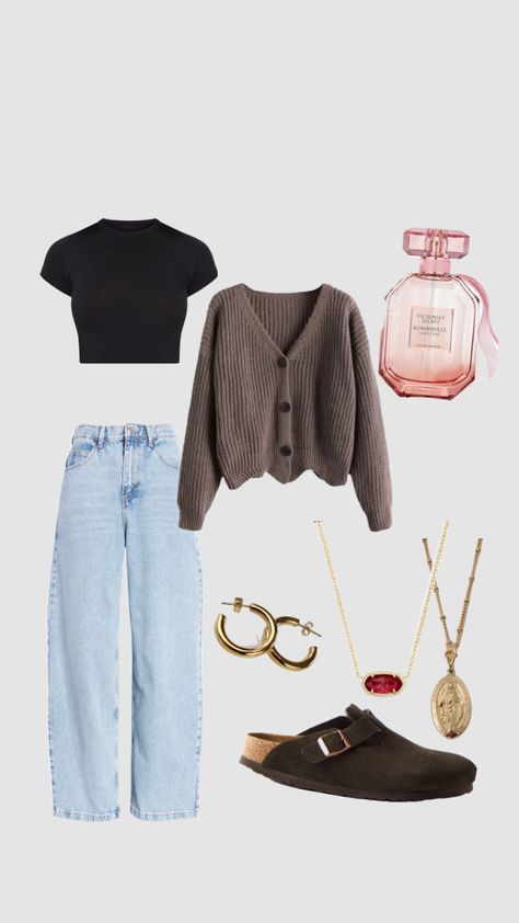 Outfits inspo Shuffles Outfits, Teacher Outfit, Cute Comfy Outfits, Simple Trendy Outfits, Cute Everyday Outfits, Cute Simple Outfits, Outfit Inspo Fall, Fall Fashion Outfits, Lookbook Outfits