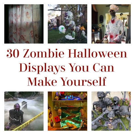 Hello, DIYers! Do you like going “theme” for your Halloween decor? Why not consider creating a fun zombie display in your front yard or home this year?! Your zombie display can be as simple or detailed as you like! Some people choose to make a big display, complete with recreating a cemetery or something that […] The post 30 Zombie Halloween Displays You Can Make Yourself appeared first on DIY Projects by Big DIY Ideas. Zombie Themed Party Decorations, Zombie Halloween Decorations Diy, Zombie Trunk Or Treat Ideas For Cars, Zombie Halloween Party Decorations, Zombie Decorations Diy, Halloween Walk Through Ideas, Halloween Zombie Decorations, Diy Zombie Decorations, Scary Halloween Yard