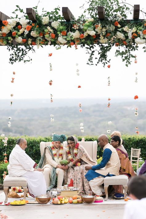 Colorful Indian Wedding, Canyonwood Ridge, Dripping Springs Texas, Ashley Nicole, Dripping Springs, Wedding Film, Photography And Videography, Spring Wedding, Engagement Photography