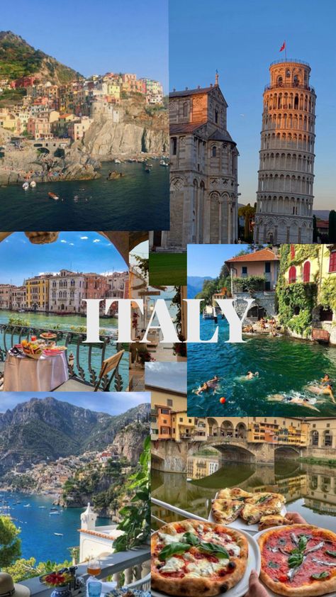 Just photos of places in Italy I hope Places You Need To Visit, Best Places To Travel In The World, Travel Core, Holiday Locations, Traveling Aesthetic, Dream Trips, Travel Infographic, Top Places To Travel, Holiday Travel Destinations