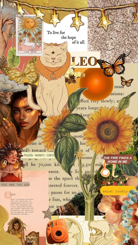 Leo Season Aesthetic, Leo Season Birthday, Happy Birthday Leo, Beige Wall Colors, Leo Astrology, Astrology Birthday, Leo Zodiac Facts, You Are The Sun, Leo Season