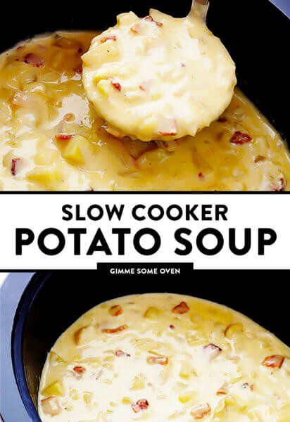 Potato Soup Crockpot, Slow Cooker Potato, Slow Cooker Potato Soup, Slow Cooker Potatoes, Crockpot Recipes Beef Stew, Crockpot Stew, Potato Soup Crock Pot, Vegetarian Crockpot Recipes, Beef Stew Crockpot