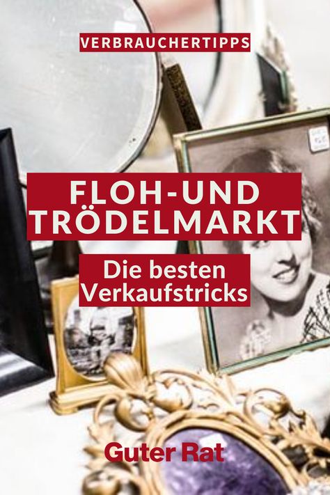 Der Dachboden steht voll? Hier sind die besten Tipps, wie du deine Sachen auf dem Flohmarkt verkaufen kannst! #flohmarkt #trödelmarkt #sparen Two Hands, Second Hand