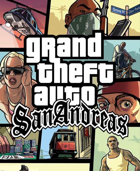 San Andreas Grand Theft Auto, Cult Games, San Andreas Gta, Carl Johnson, Gta Sa, Offline Games, Retro Gaming Art, Pc Games Download, Sense Of Self