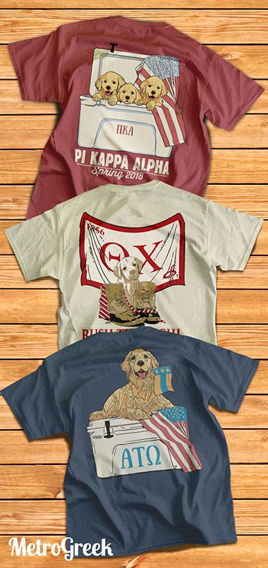 Metrogreek | Greek Shirts | Greek Shirt Ideas | Fraternity Rush shirts | Labrador Retriever | Lab Puppies | Fraternity Flag shirts | Comfort Colors T-shirts | Sorority shirts | Sorority Shirt Ideas | Greek Shirt Designs, Fraternity Tshirt Designs, Frat Shirts Design, Greek Merch, Frat Designs, Frat Merch, Frat Shirts, Delta Gamma Shirts, Sorority Tshirt Designs