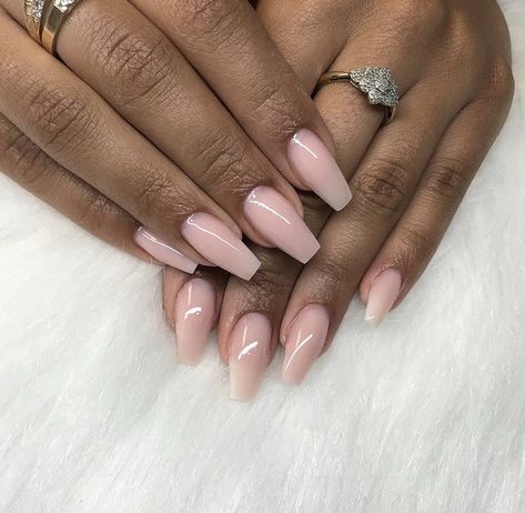 Nail Design For Dark Skin, Acrylic Nails For Darker Skin Tones, Acrylic Nails For Dark Skin Tone, Nail Art For Dark Skin Tone, Nude Nails Dark Skin Tone, Nails For Dark Skin Tone, Nails For Darker Skin Tone, Clear Glitter Nails, Black Almond Nails